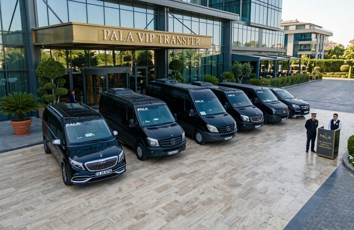 Antalya Airport (AYT) - Side VIP Transfer